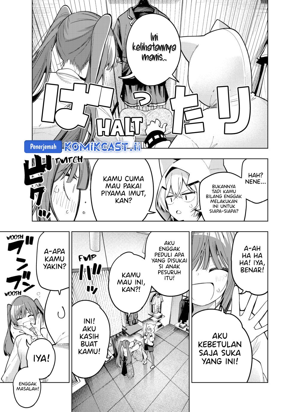 Mayonaka Heart Tune chapter 85 halaman 11