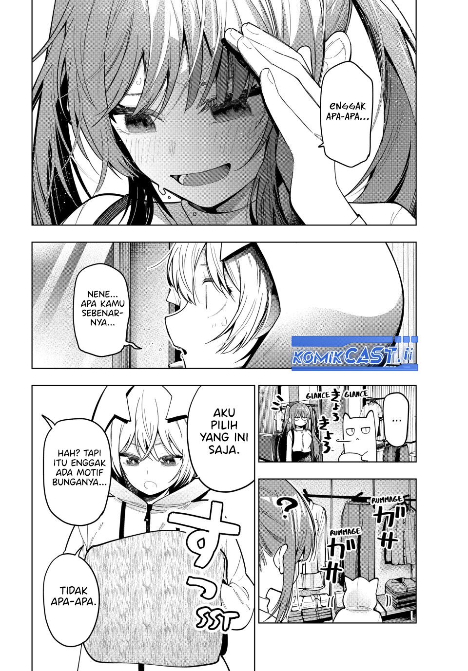 Mayonaka Heart Tune chapter 85 halaman 12