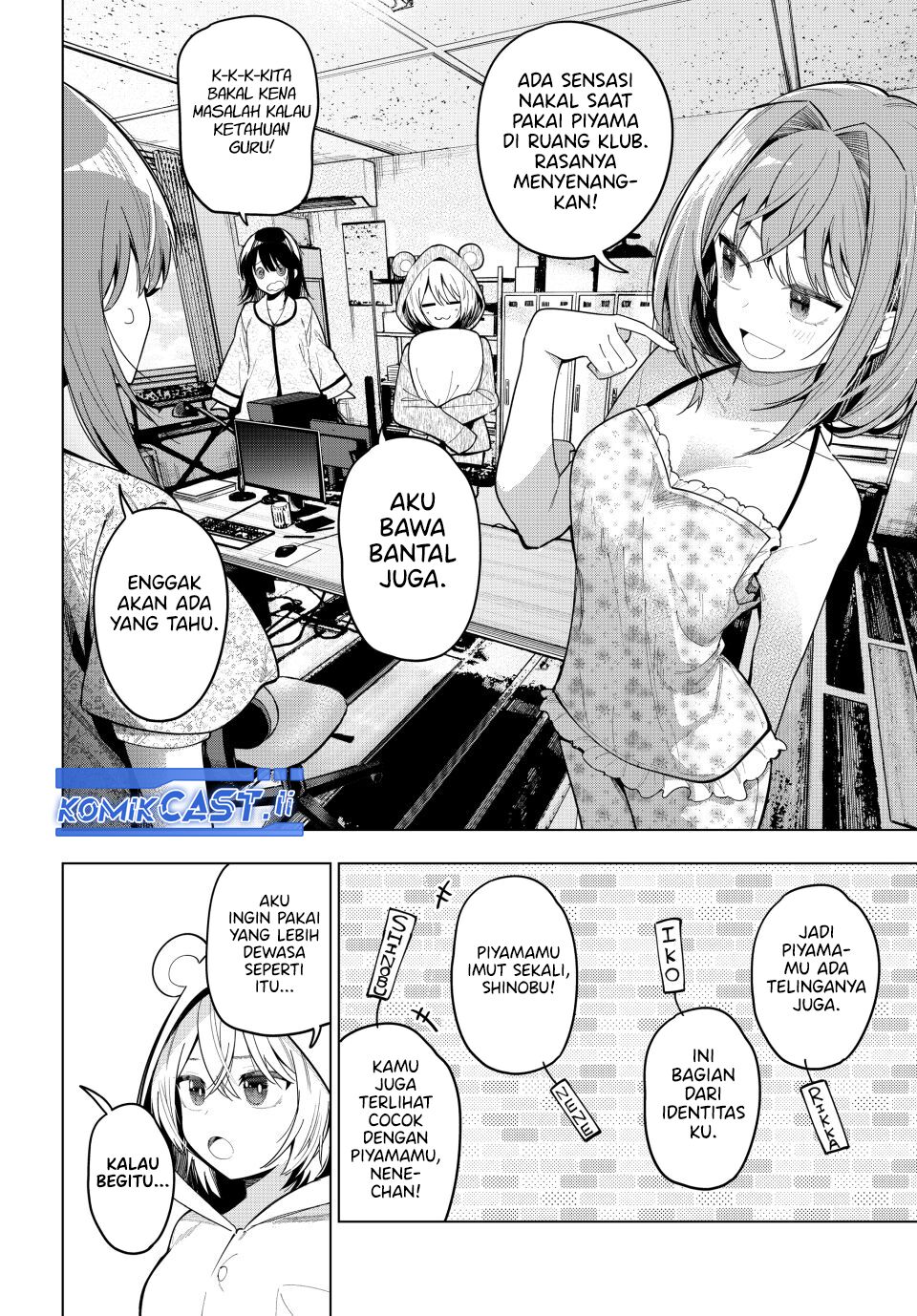 Mayonaka Heart Tune chapter 85 halaman 15