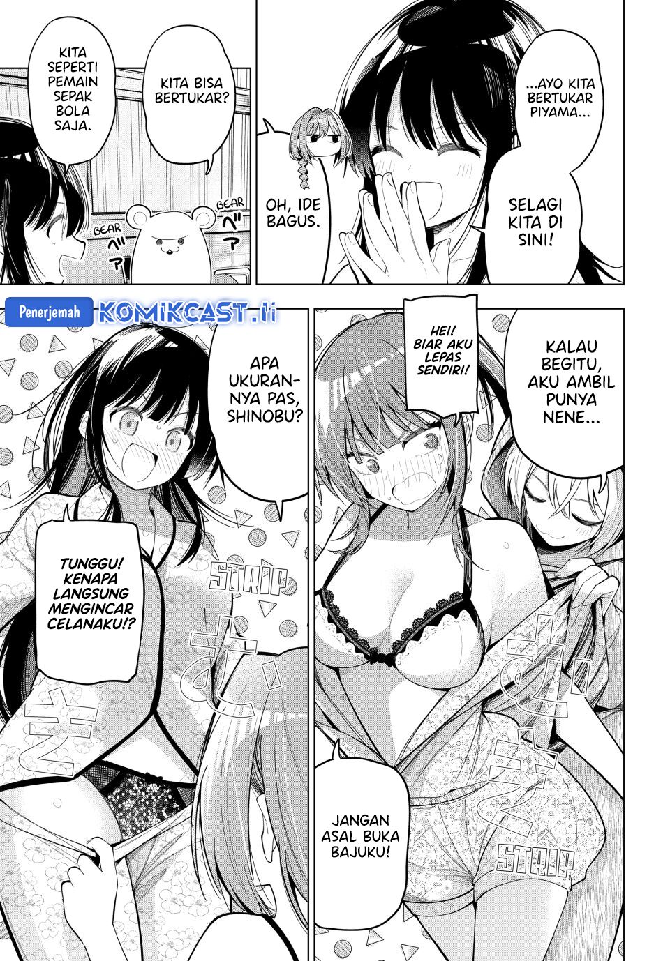 Mayonaka Heart Tune chapter 85 halaman 16