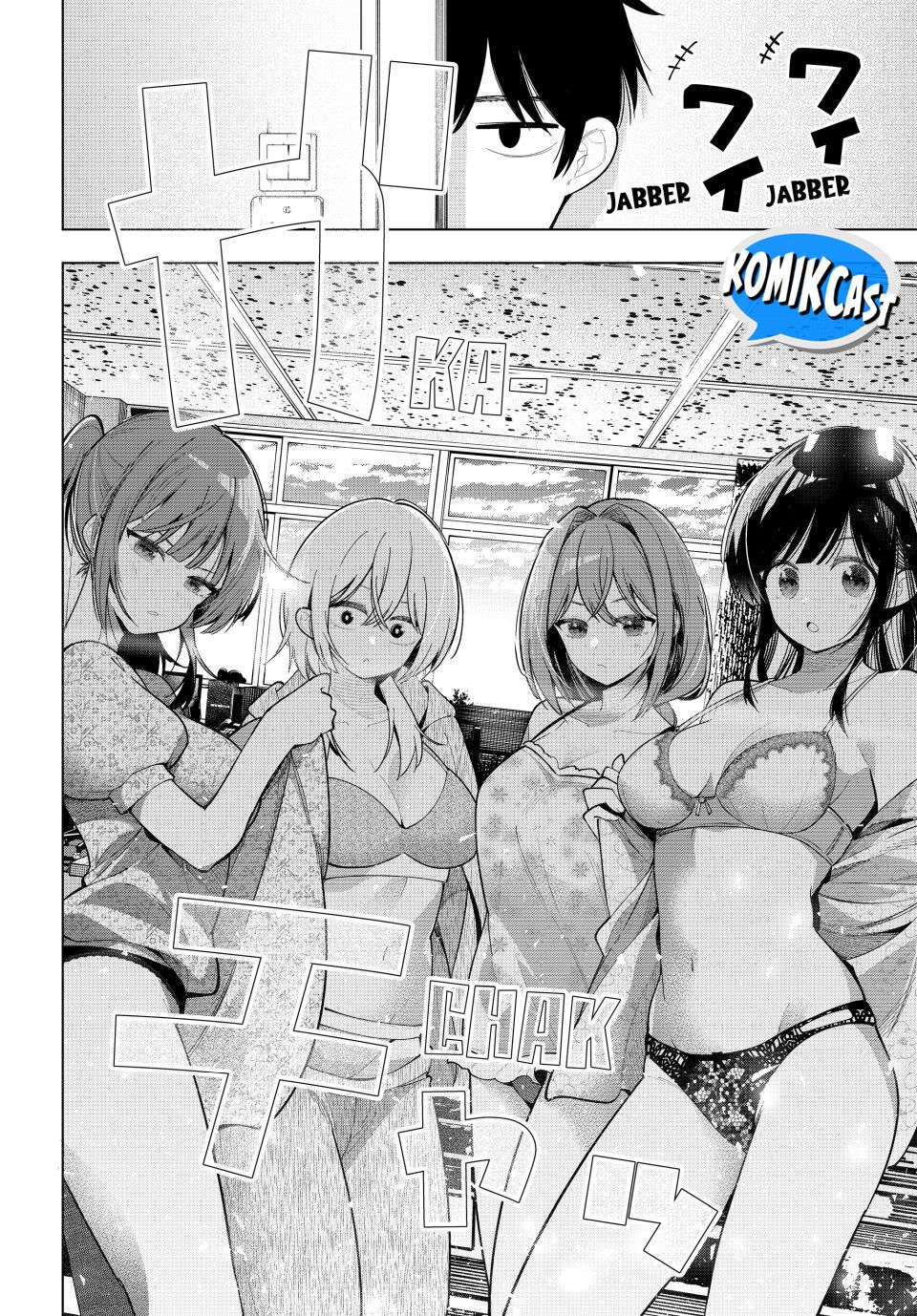 Mayonaka Heart Tune chapter 85 halaman 17
