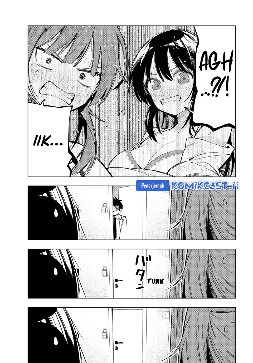 Mayonaka Heart Tune chapter 85 halaman 18