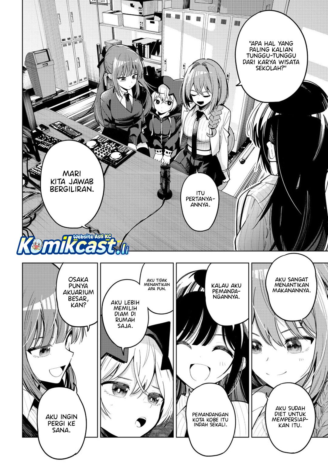 Mayonaka Heart Tune Bab 86 halaman 2
