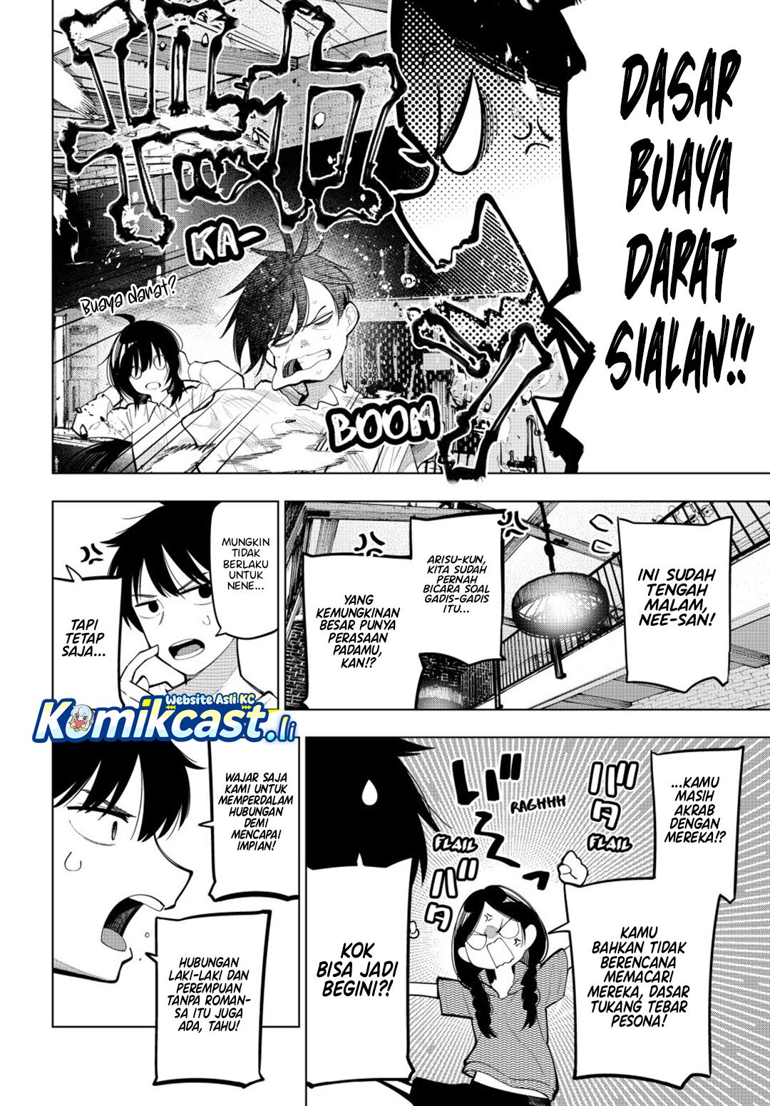 Mayonaka Heart Tune Bab 86 halaman 4
