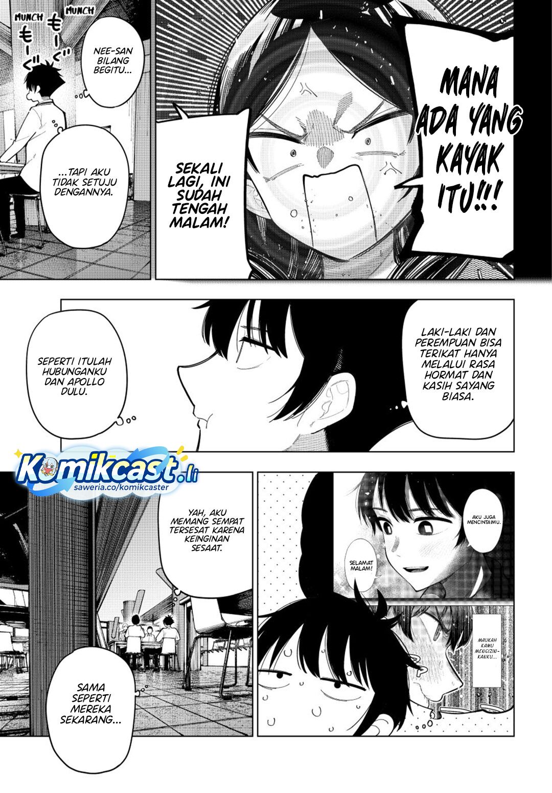 Mayonaka Heart Tune Bab 86 halaman 5