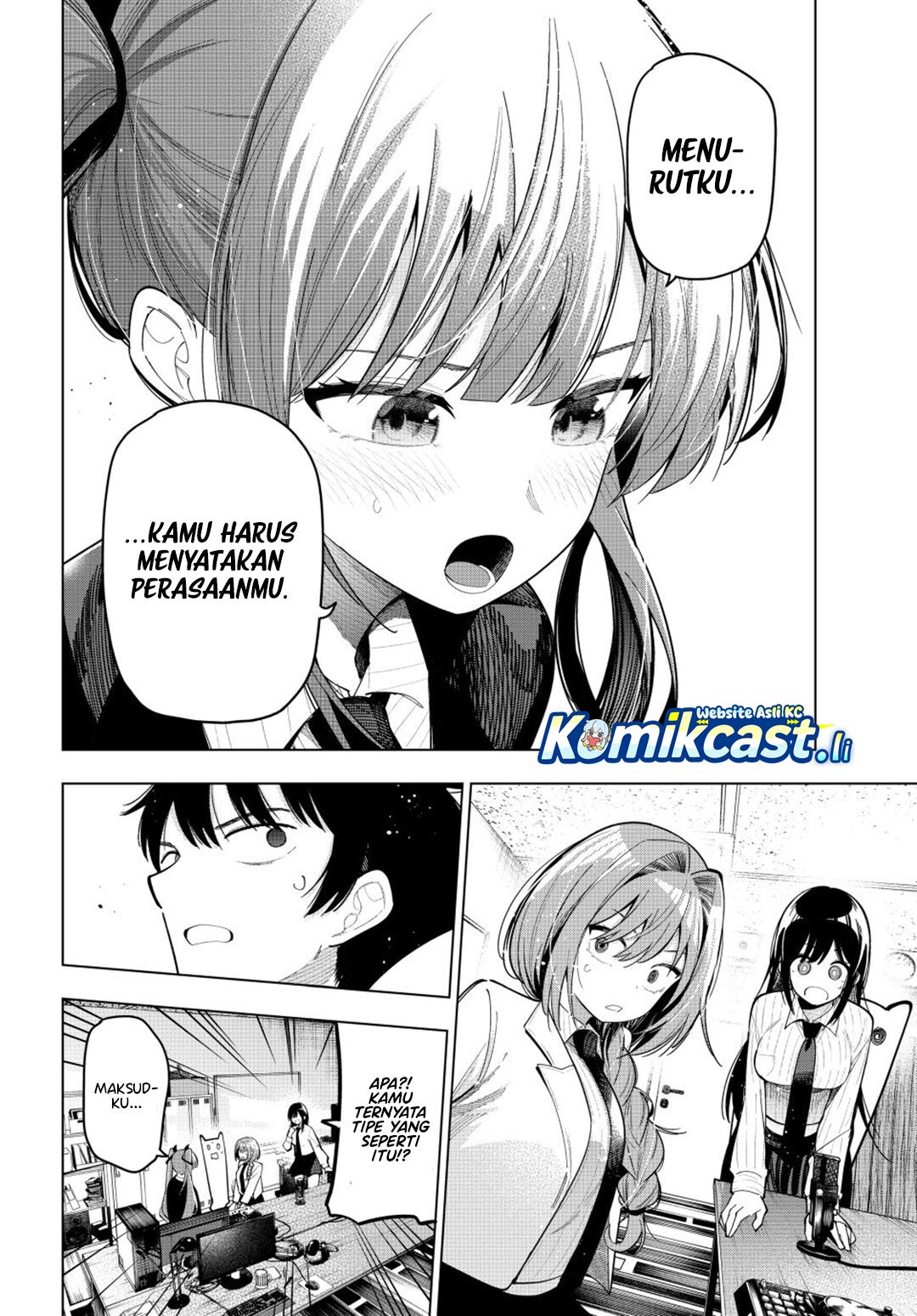Mayonaka Heart Tune Bab 86 halaman 10