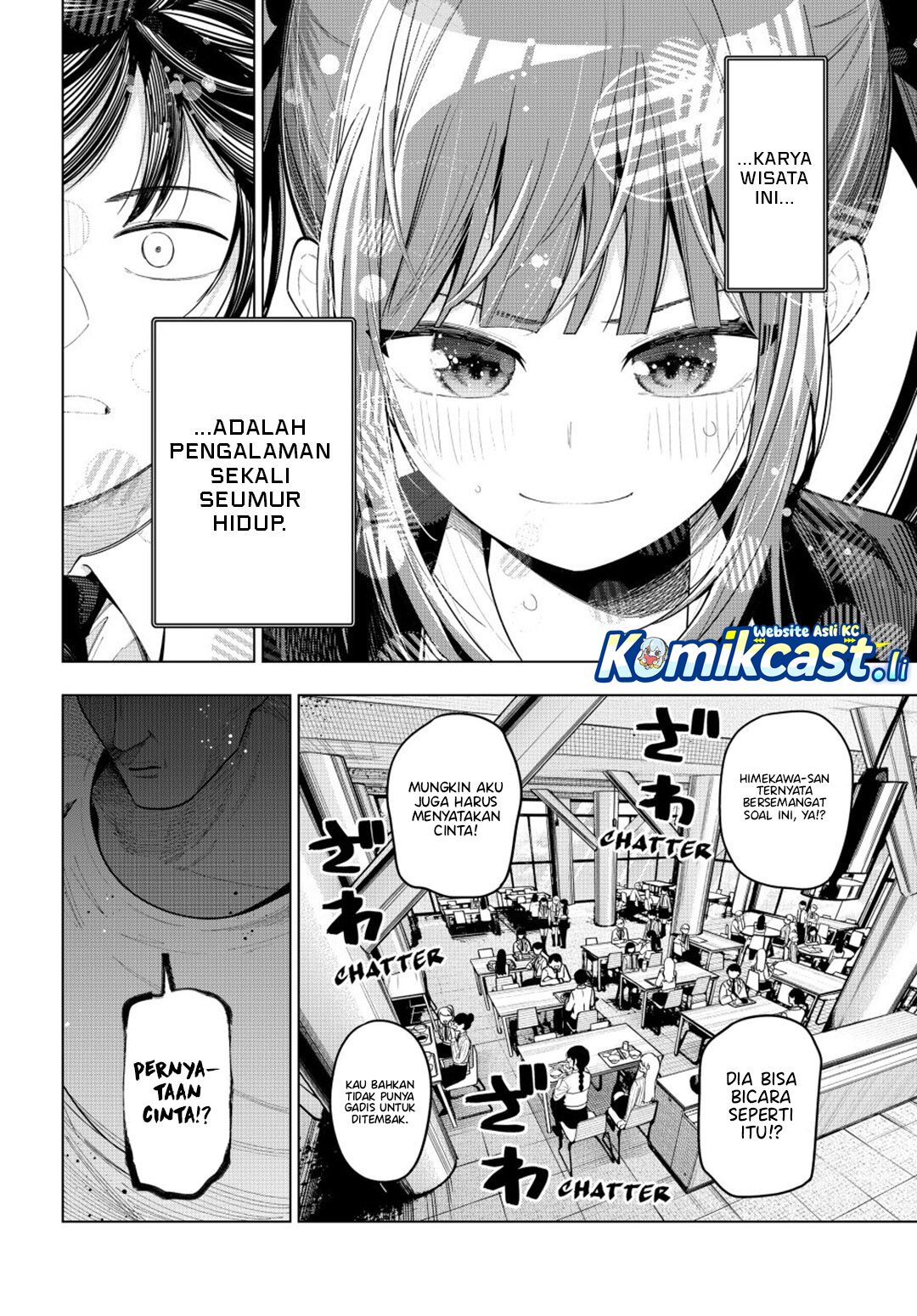 Mayonaka Heart Tune Bab 86 halaman 12