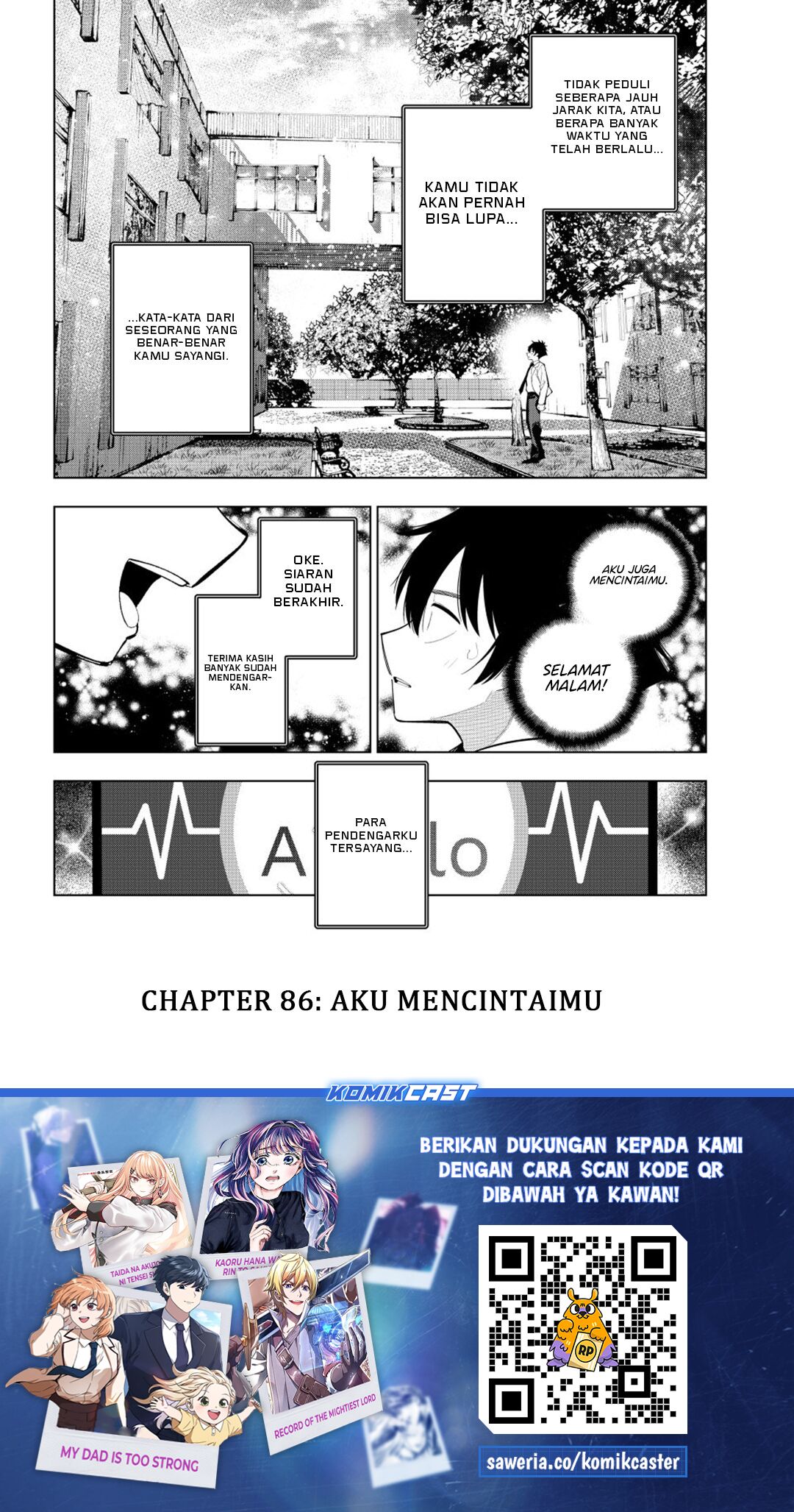 Mayonaka Heart Tune Bab 86 halaman 20