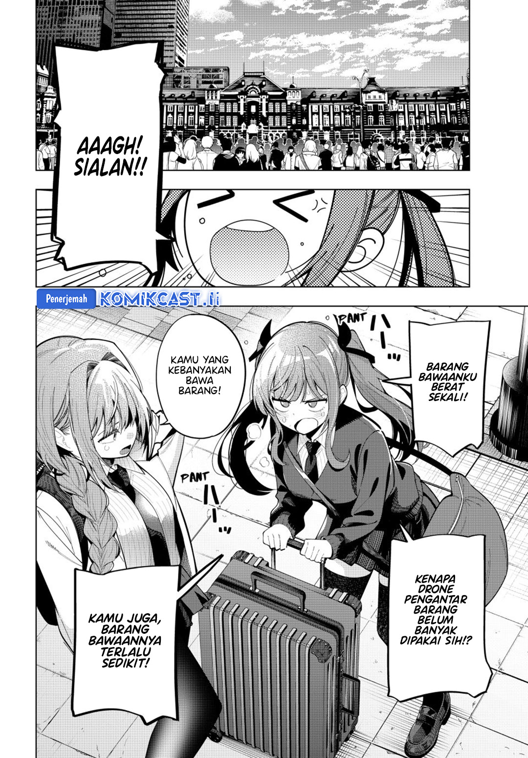 Mayonaka Heart Tune chapter 87 halaman 2