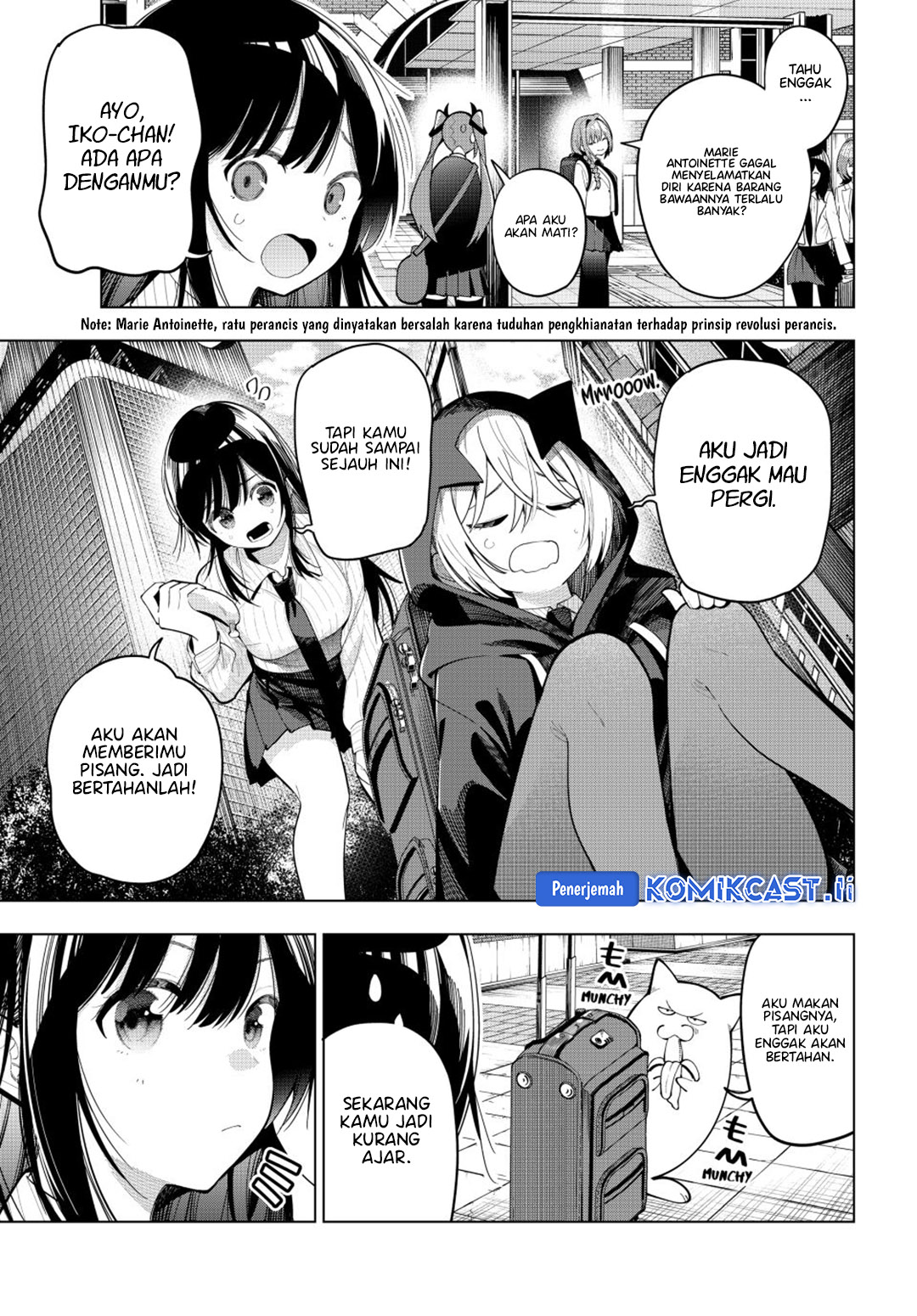 Mayonaka Heart Tune chapter 87 halaman 3