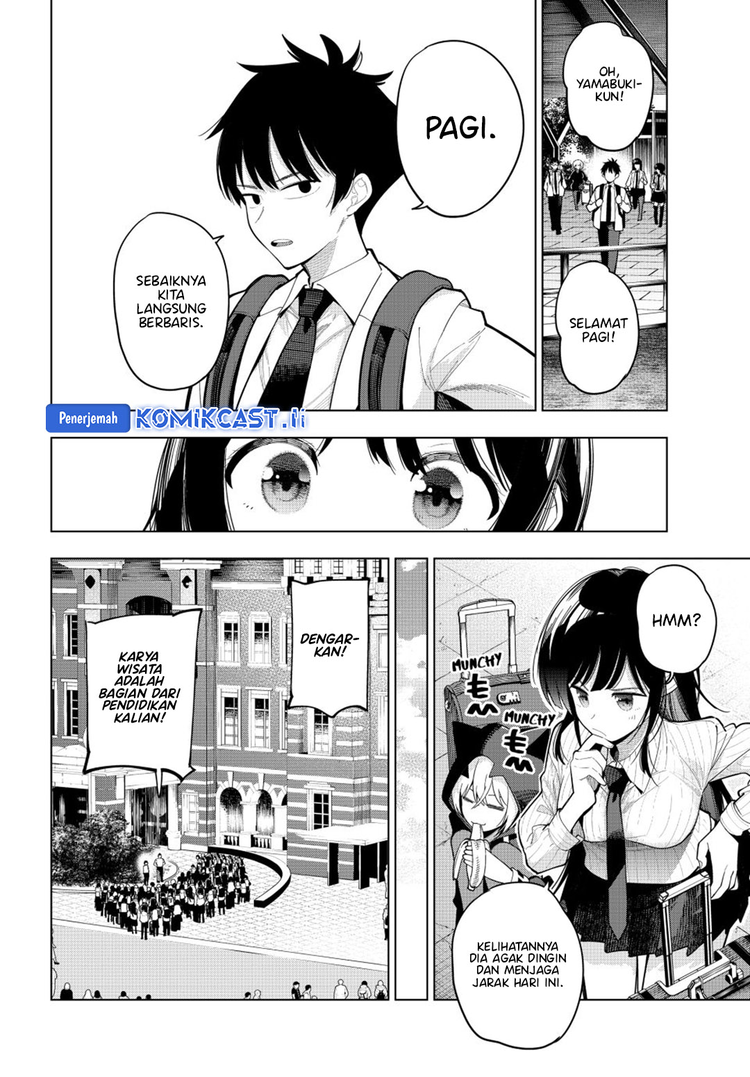 Mayonaka Heart Tune chapter 87 halaman 4