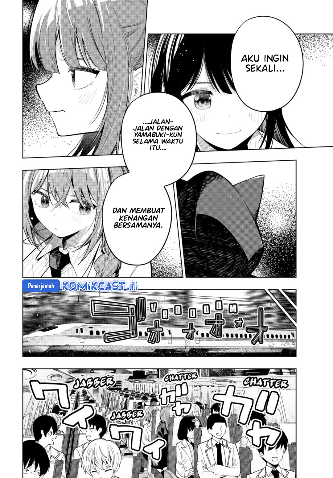 Mayonaka Heart Tune chapter 87 halaman 6
