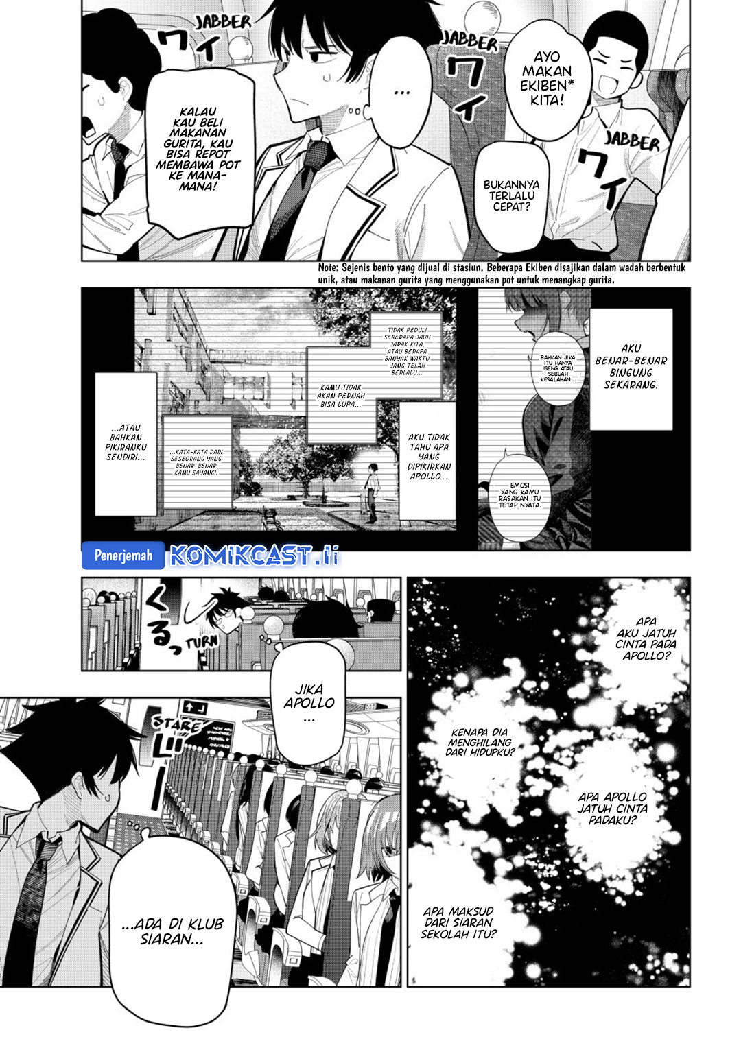 Mayonaka Heart Tune chapter 87 halaman 7