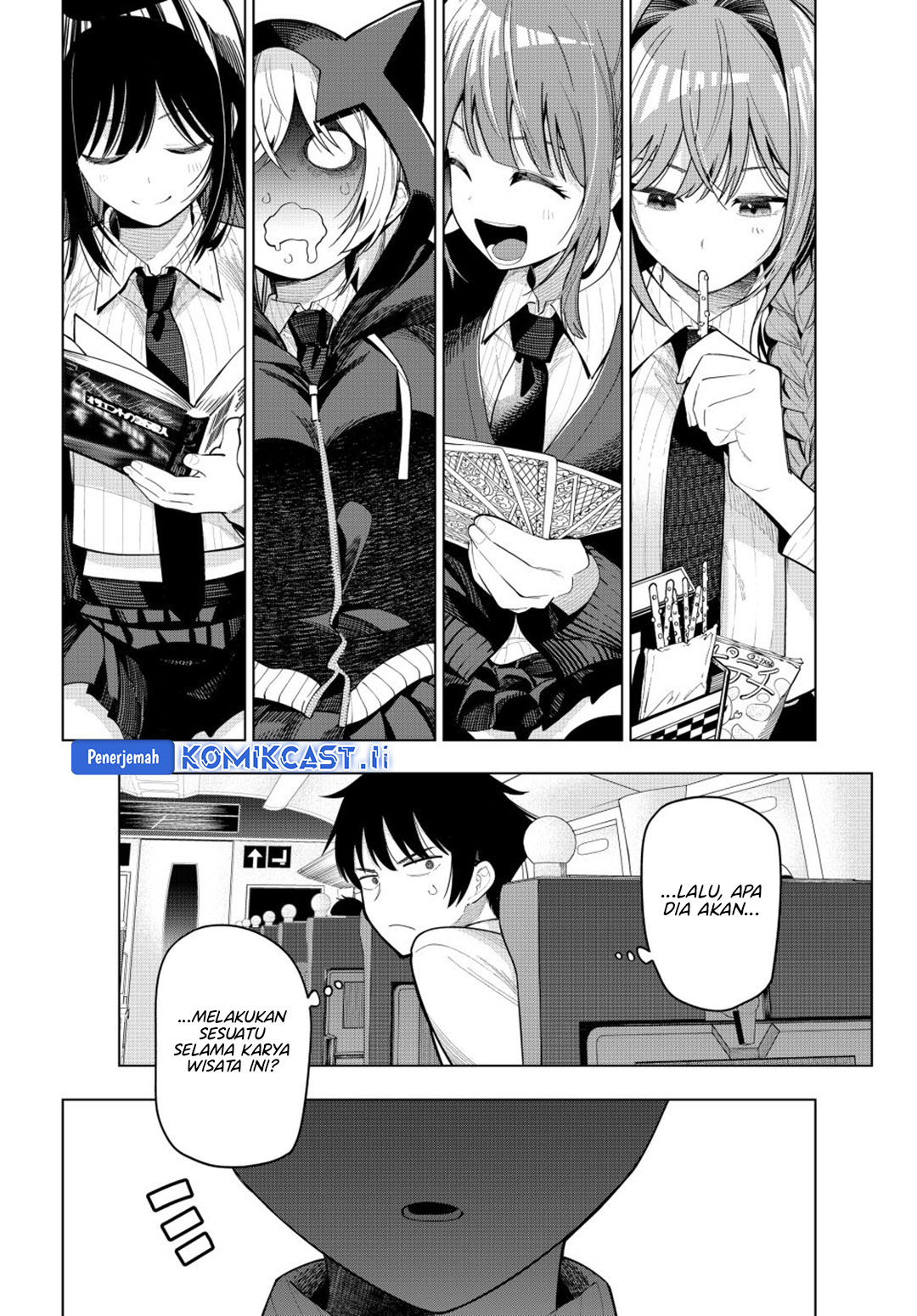Mayonaka Heart Tune chapter 87 halaman 8