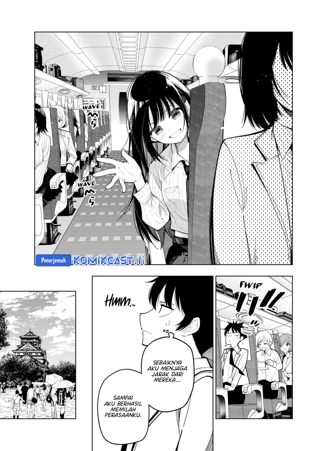 Mayonaka Heart Tune chapter 87 halaman 9