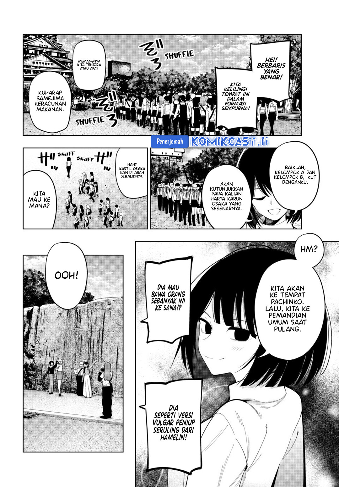 Mayonaka Heart Tune chapter 87 halaman 10