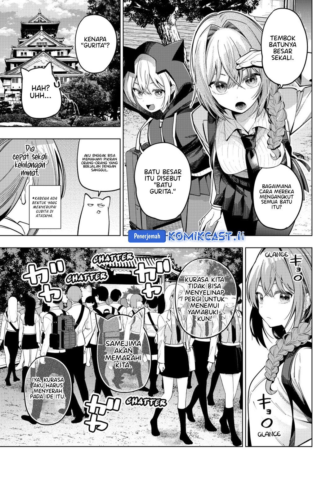 Mayonaka Heart Tune chapter 87 halaman 11
