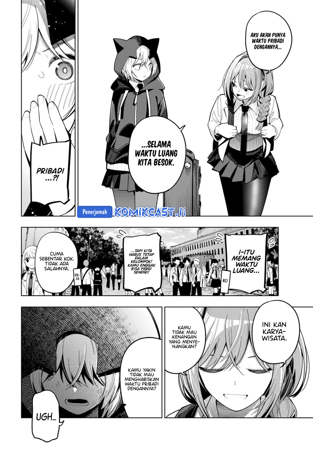 Mayonaka Heart Tune chapter 87 halaman 12