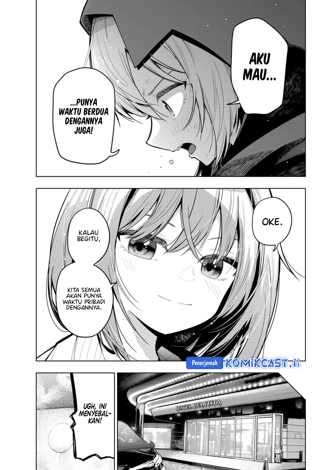 Mayonaka Heart Tune chapter 87 halaman 13