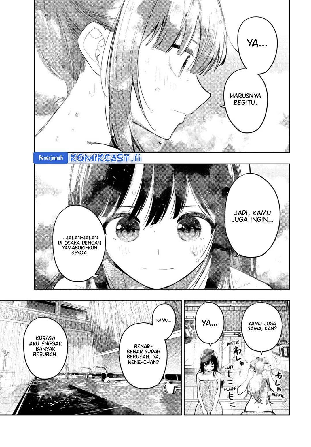 Mayonaka Heart Tune chapter 87 halaman 15