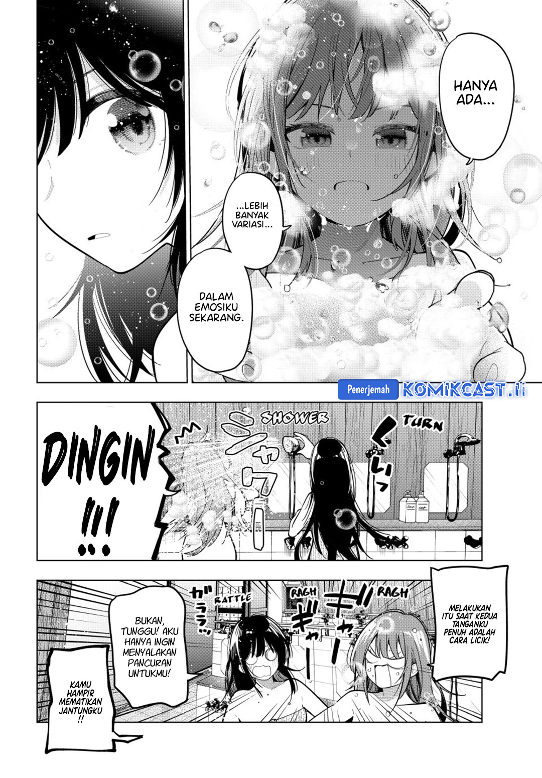 Mayonaka Heart Tune chapter 87 halaman 16