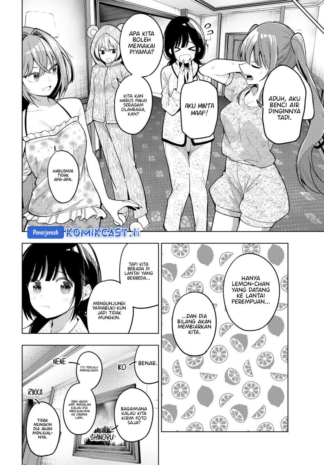 Mayonaka Heart Tune chapter 87 halaman 18