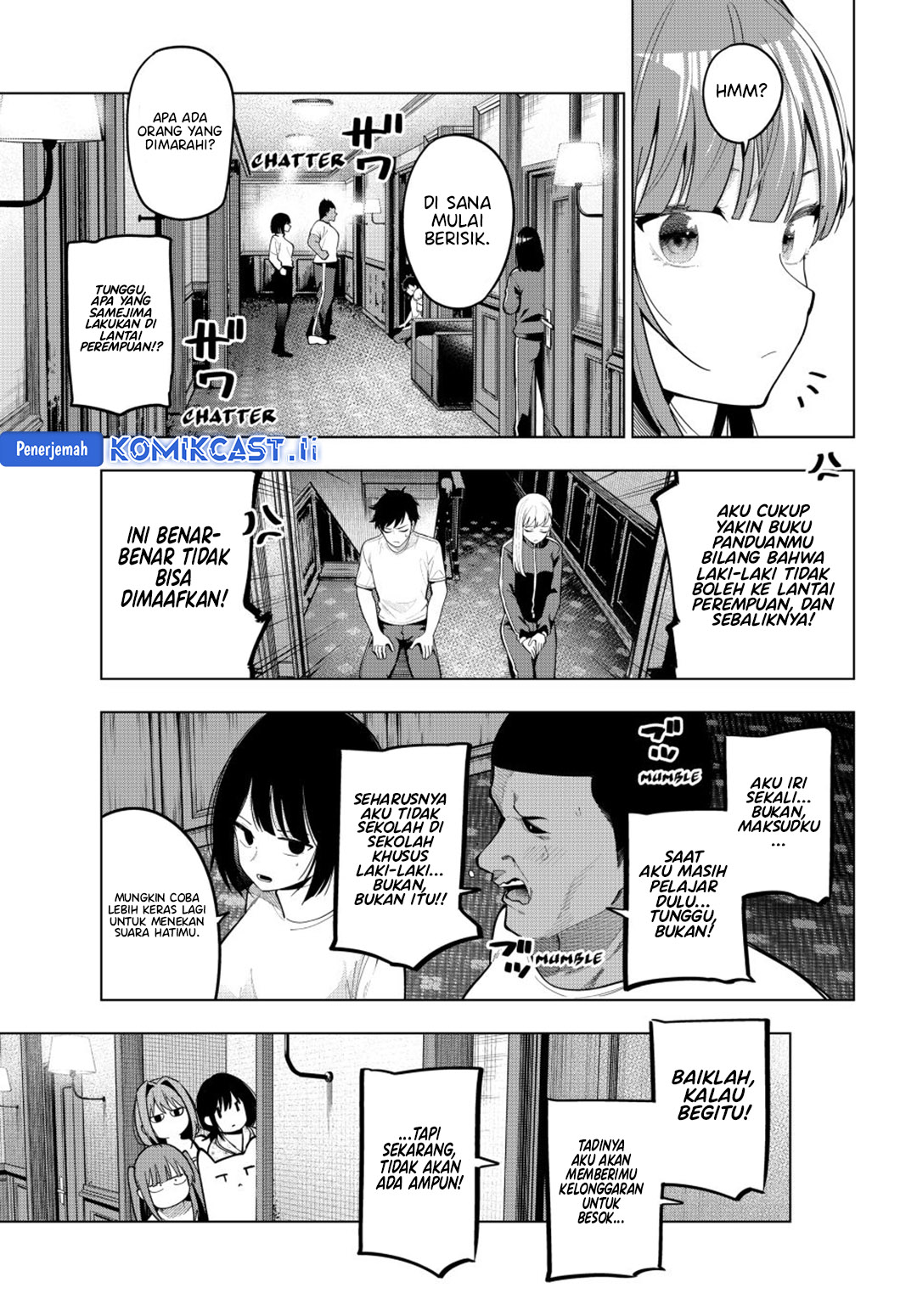 Mayonaka Heart Tune chapter 87 halaman 19