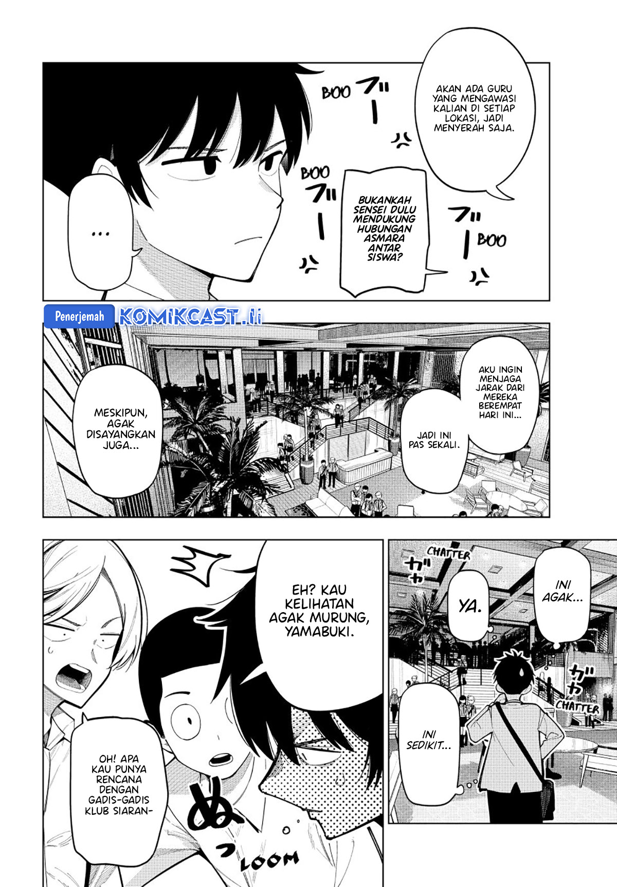 Mayonaka Heart Tune chapter 88 halaman 2