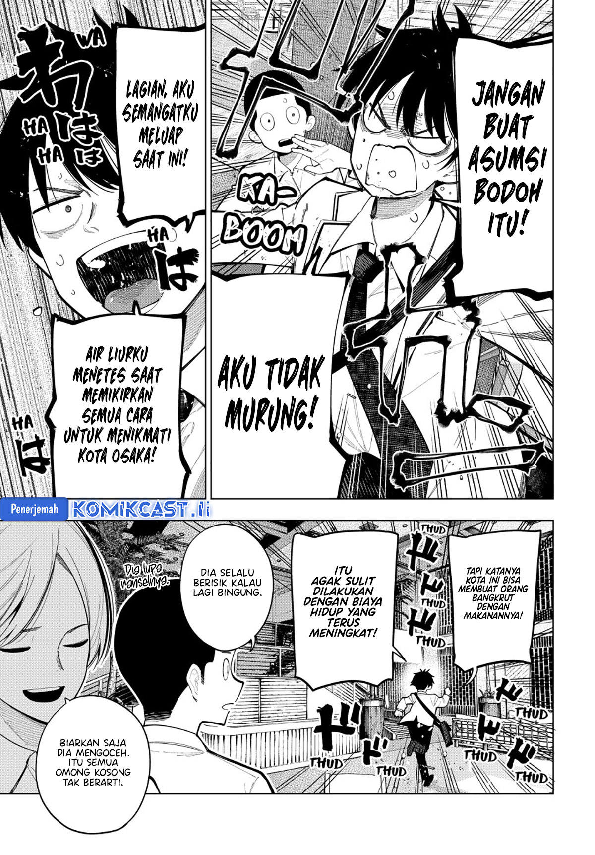 Mayonaka Heart Tune chapter 88 halaman 3