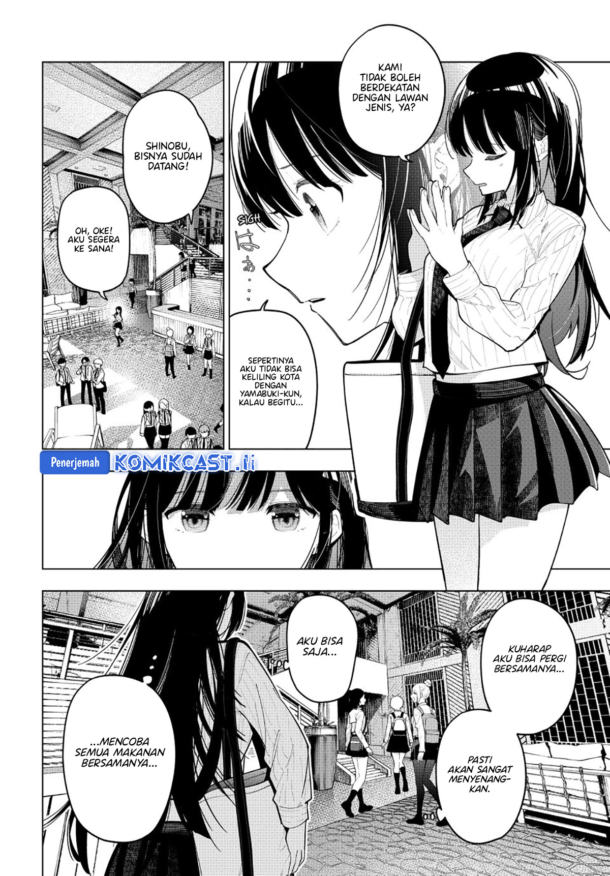 Mayonaka Heart Tune chapter 88 halaman 4