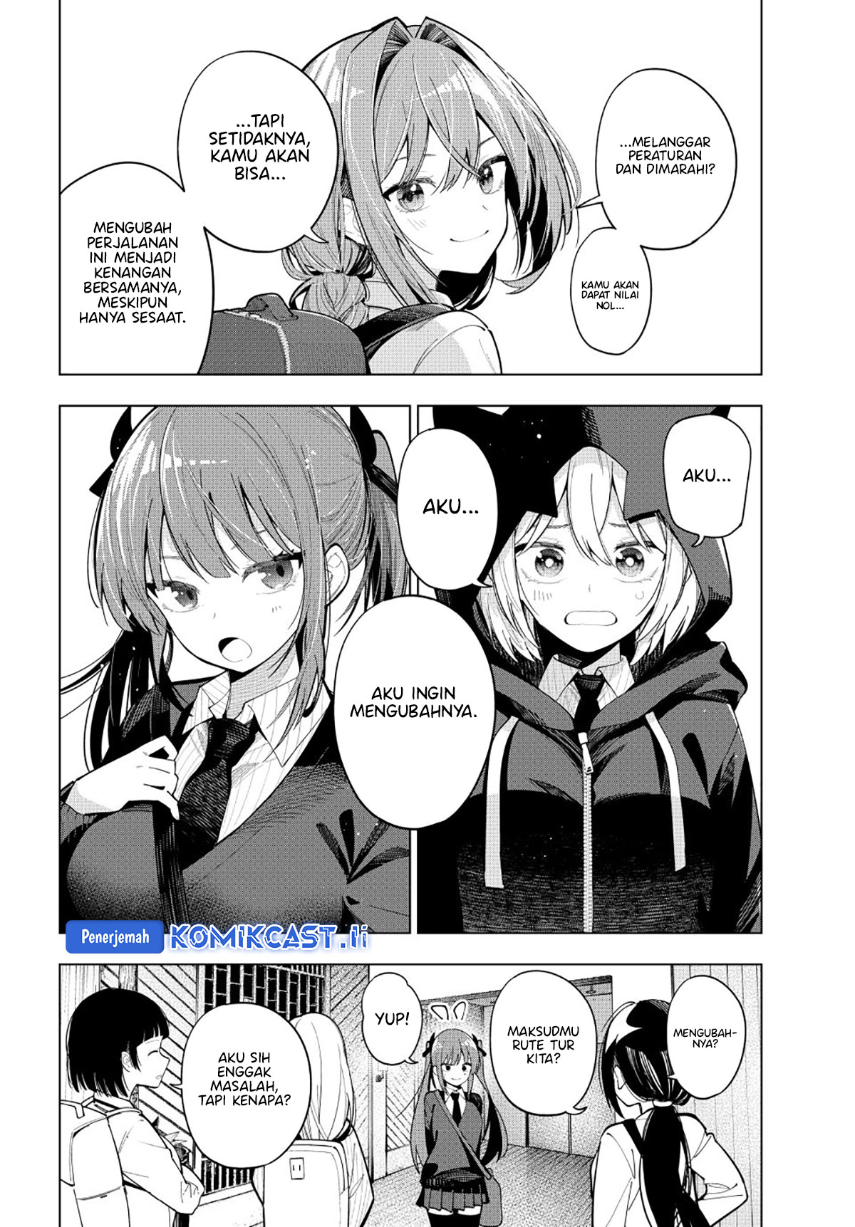 Mayonaka Heart Tune chapter 88 halaman 6