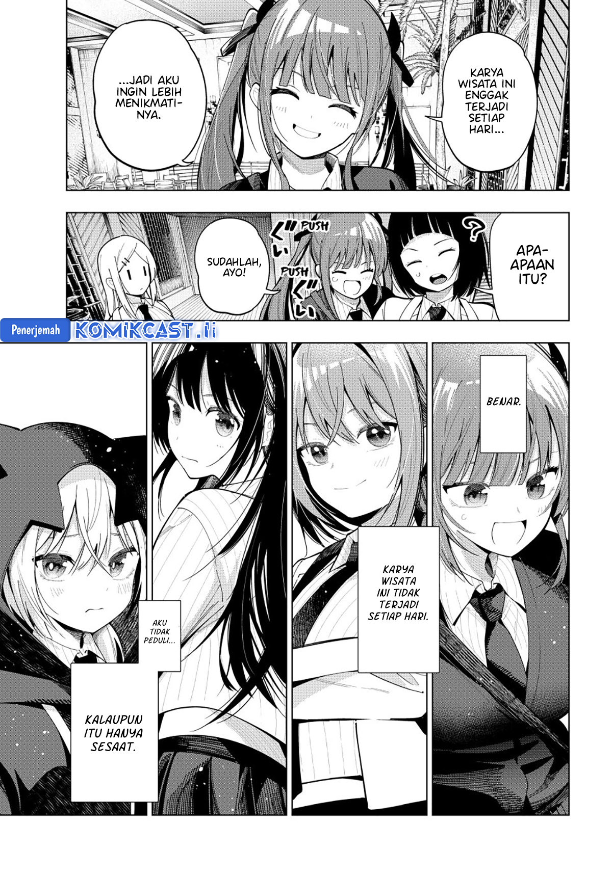 Mayonaka Heart Tune chapter 88 halaman 7