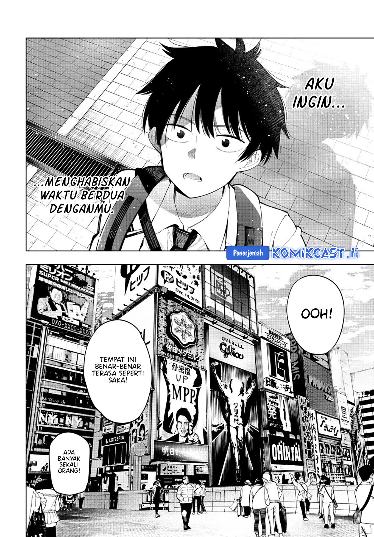 Mayonaka Heart Tune chapter 88 halaman 8