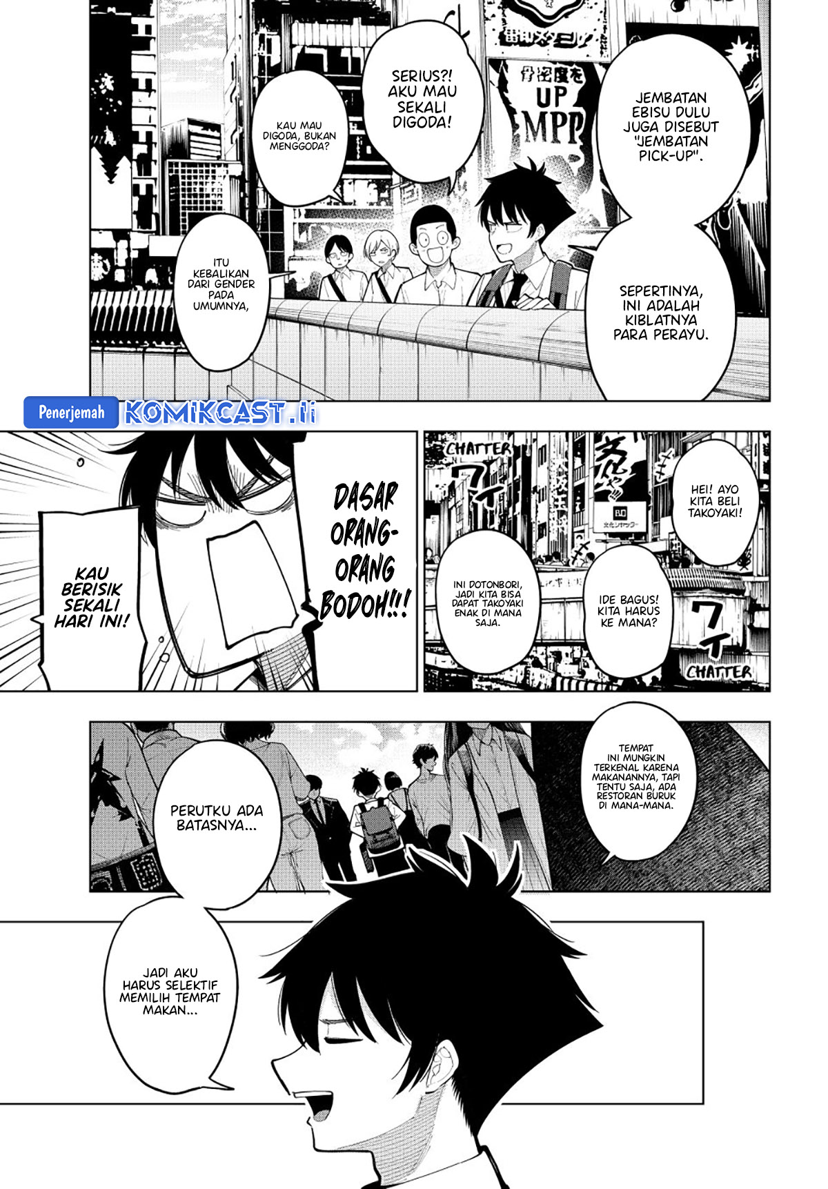 Mayonaka Heart Tune chapter 88 halaman 9