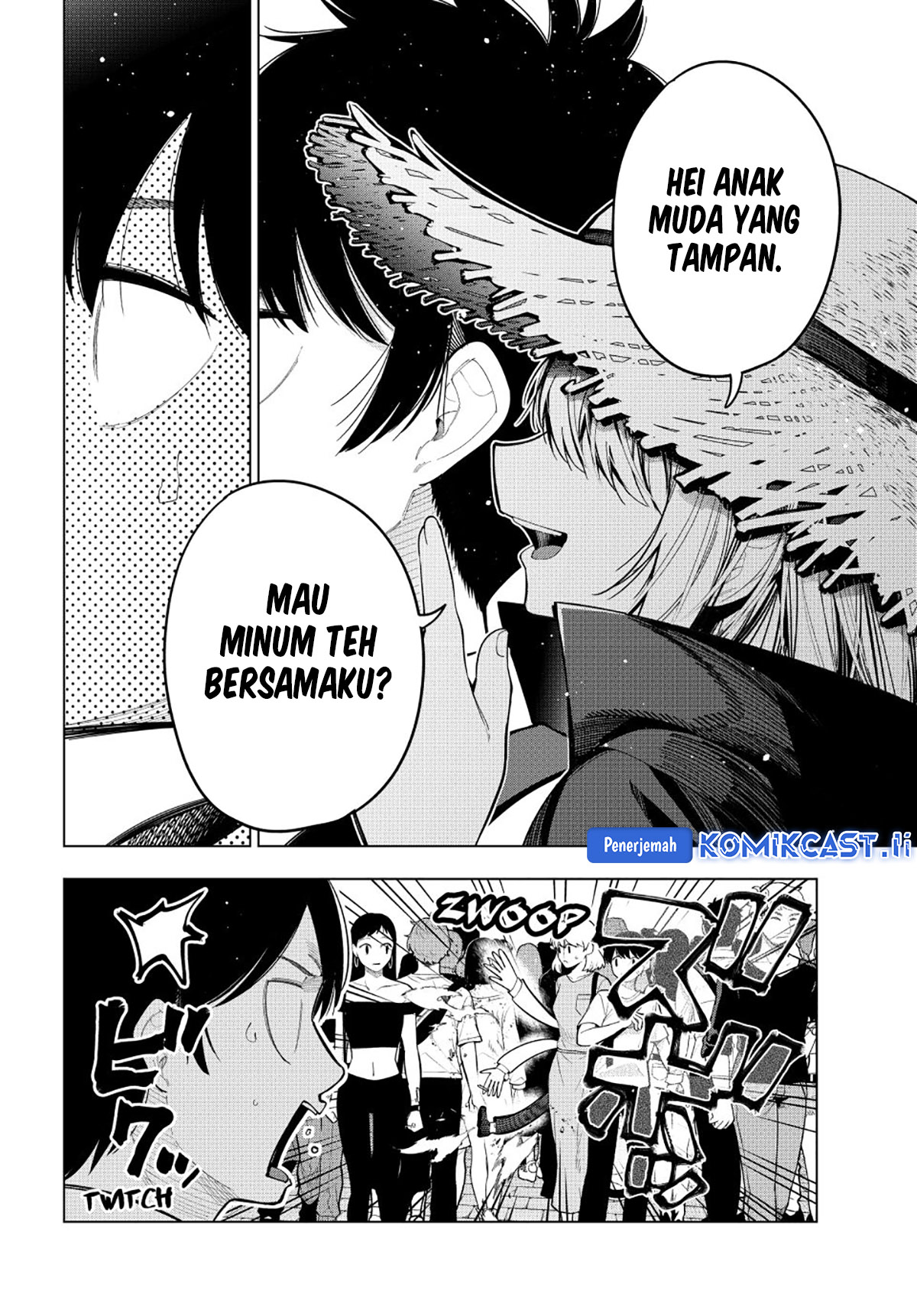 Mayonaka Heart Tune chapter 88 halaman 10