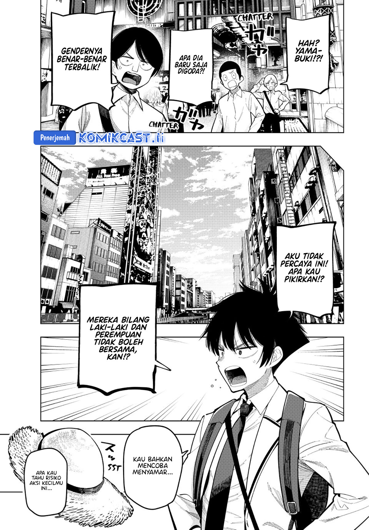 Mayonaka Heart Tune chapter 88 halaman 11