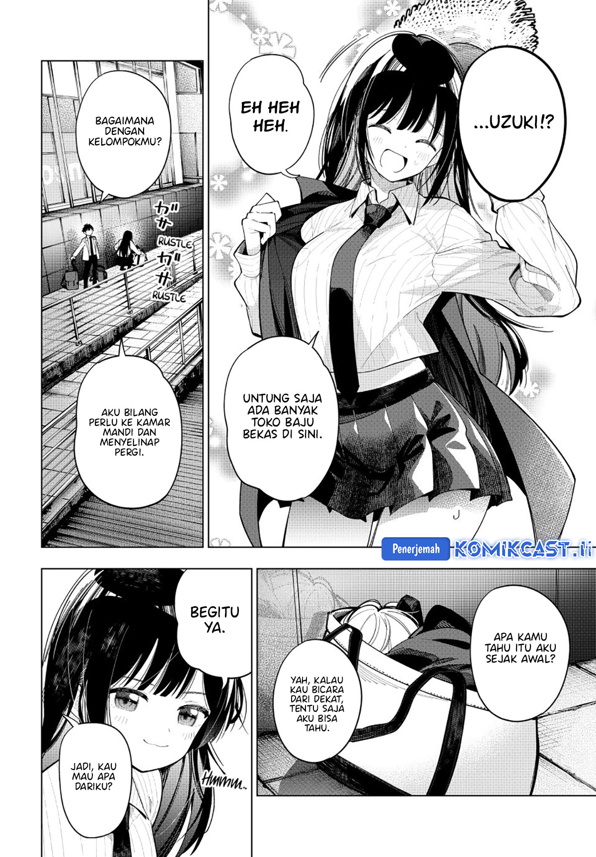 Mayonaka Heart Tune chapter 88 halaman 12
