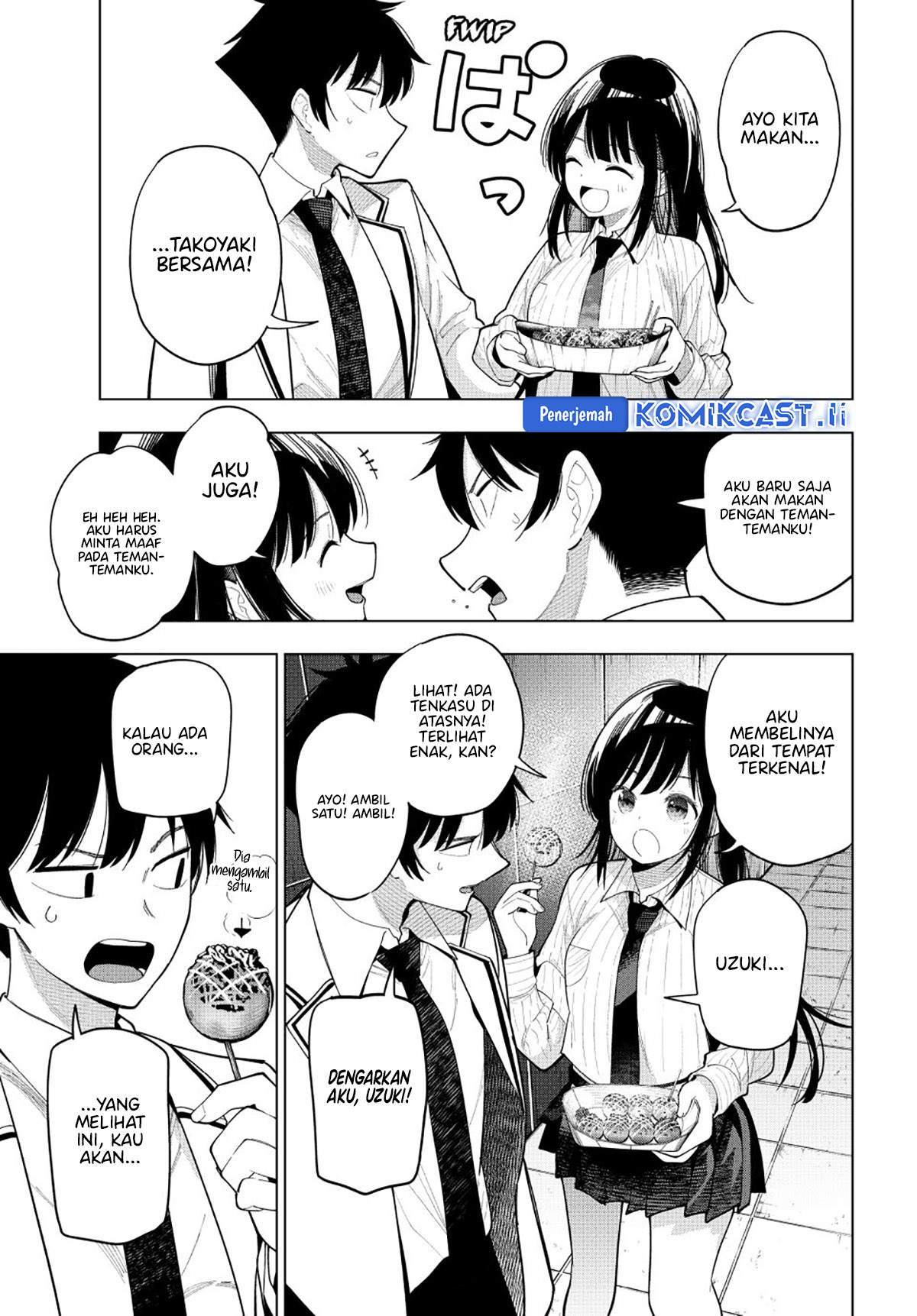 Mayonaka Heart Tune chapter 88 halaman 13