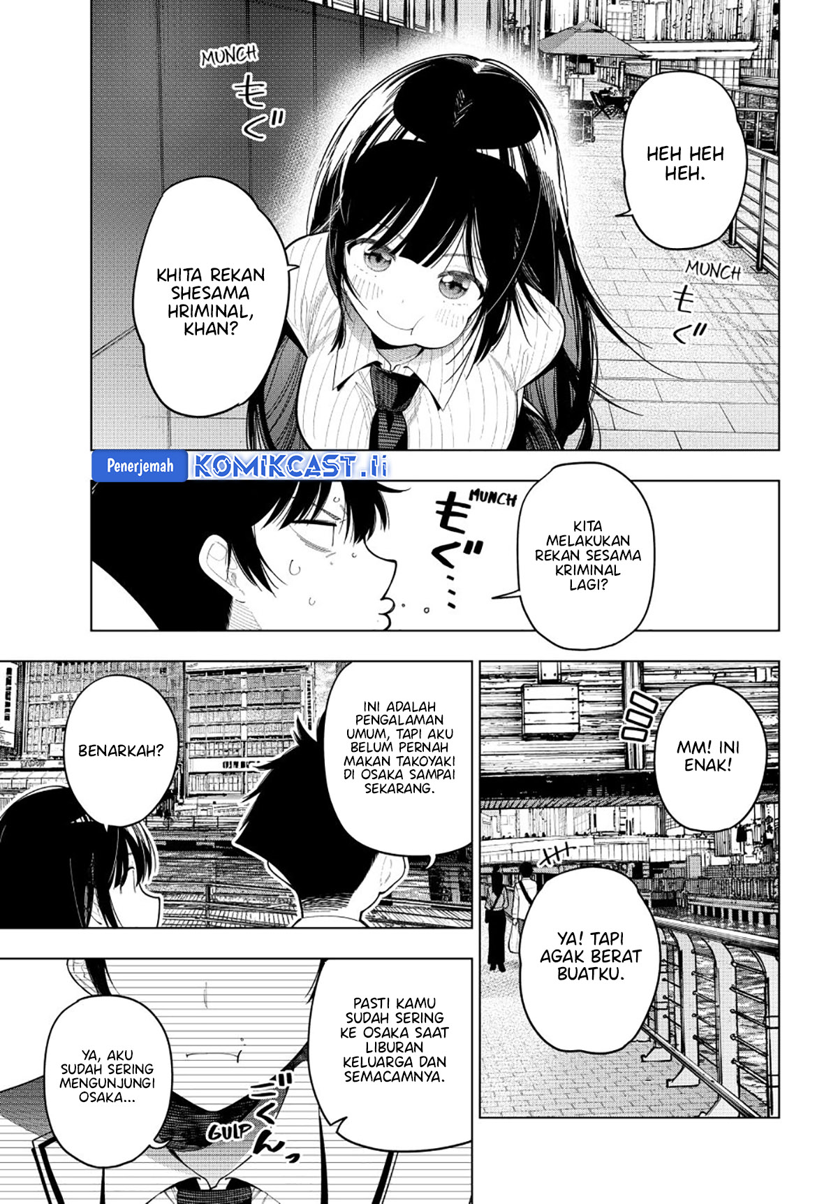 Mayonaka Heart Tune chapter 88 halaman 15