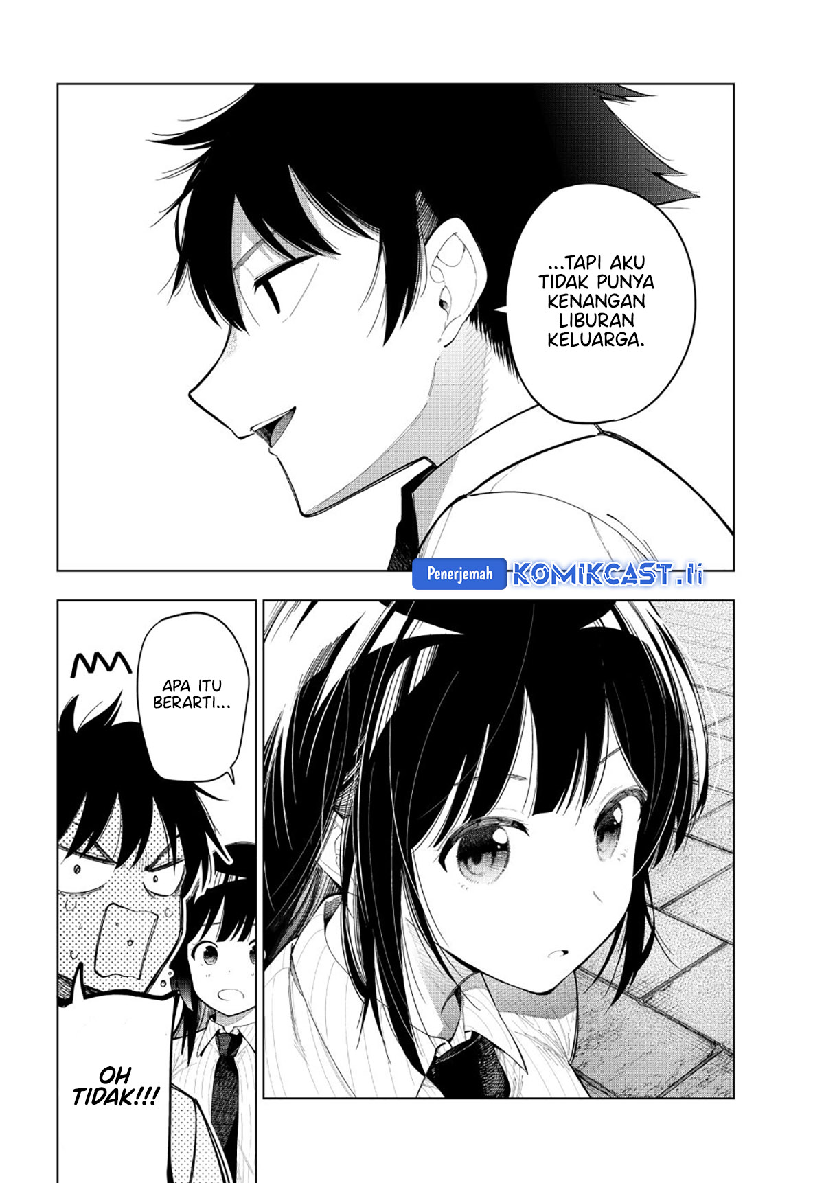 Mayonaka Heart Tune chapter 88 halaman 16
