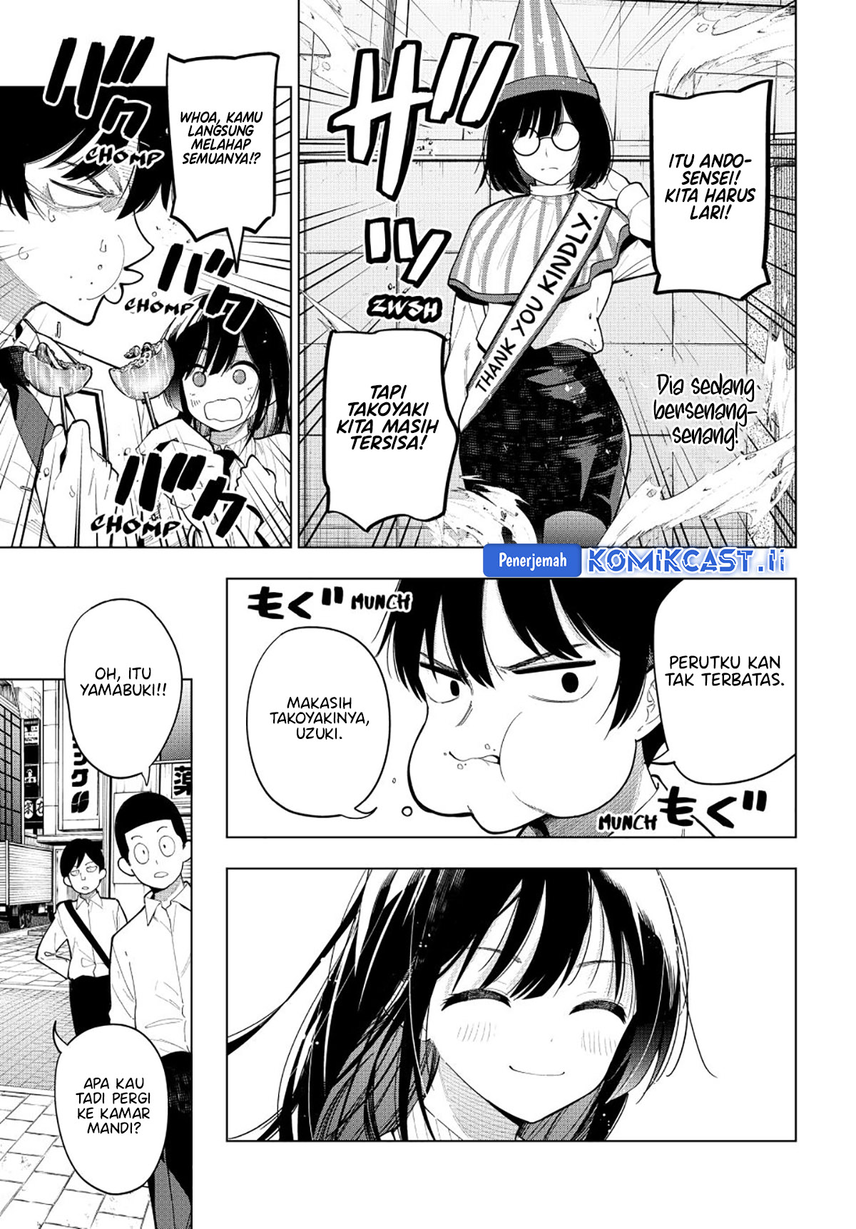 Mayonaka Heart Tune chapter 88 halaman 17