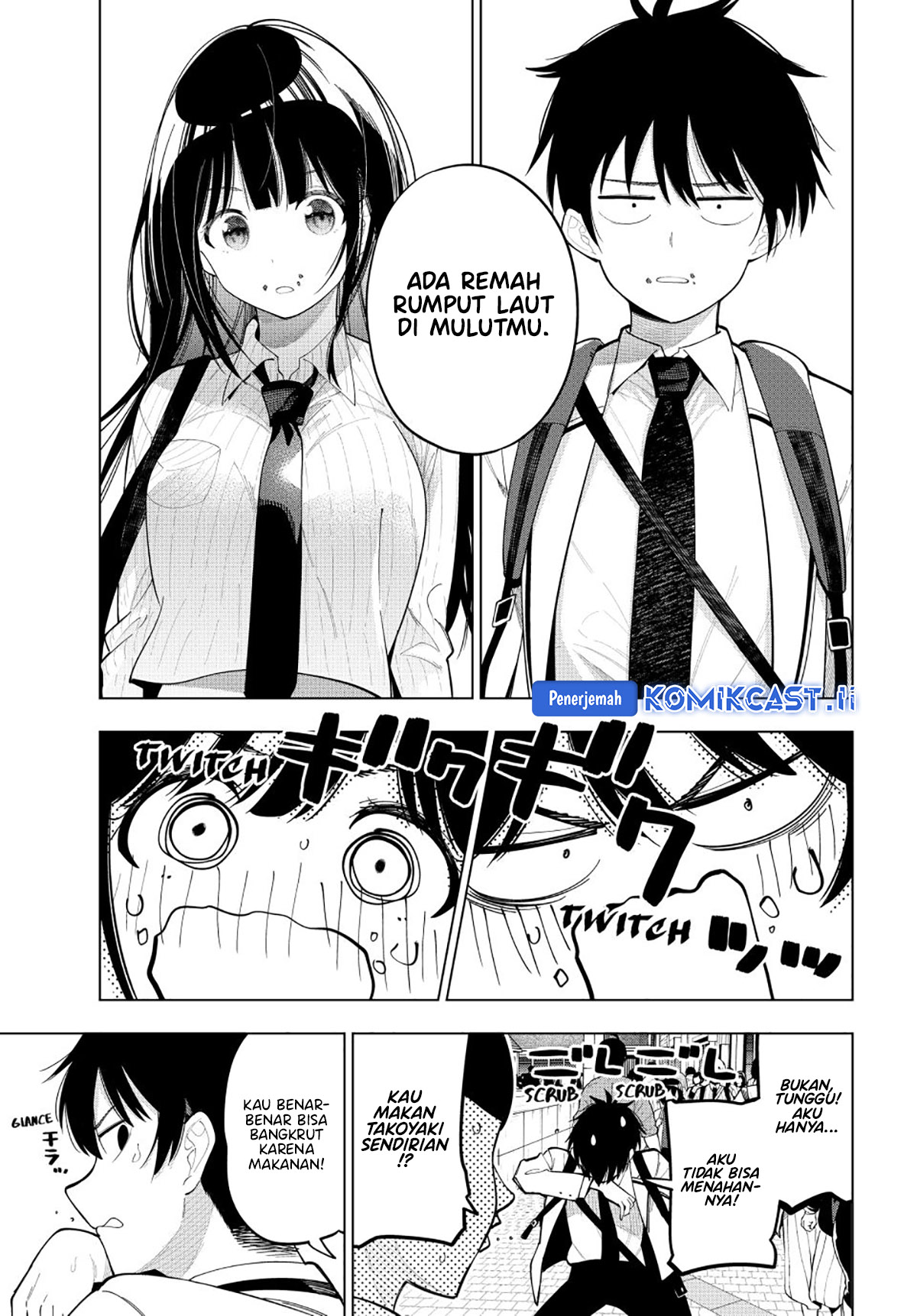 Mayonaka Heart Tune chapter 88 halaman 19