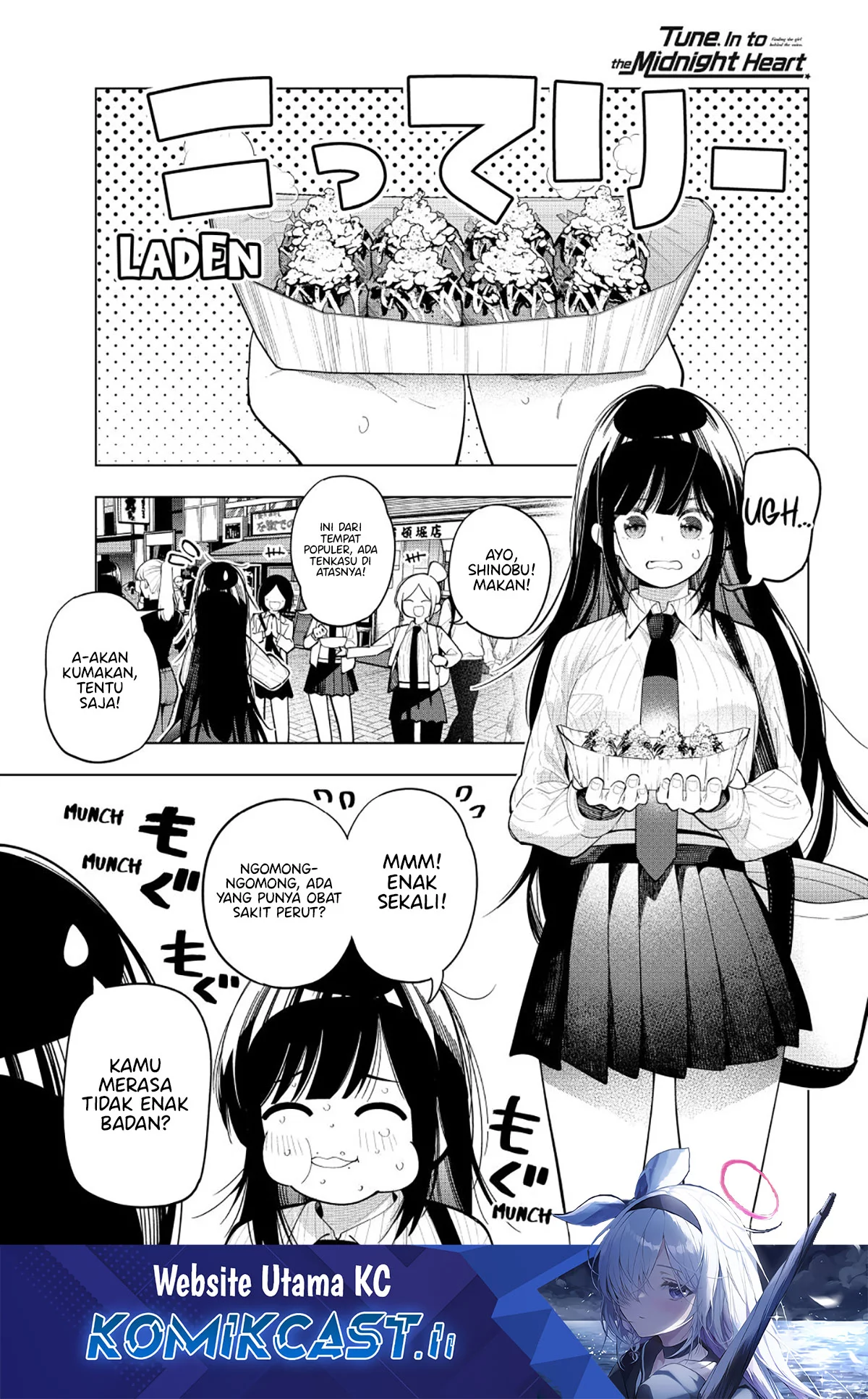 Mayonaka Heart Tune chapter 89 halaman 1