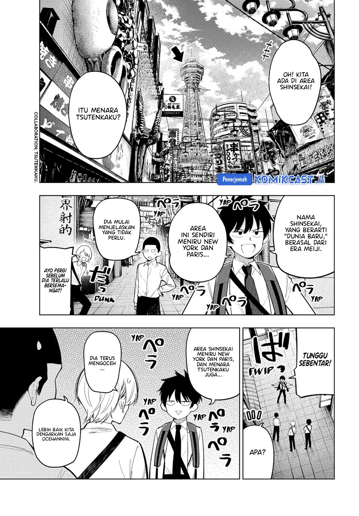 Mayonaka Heart Tune chapter 89 halaman 3
