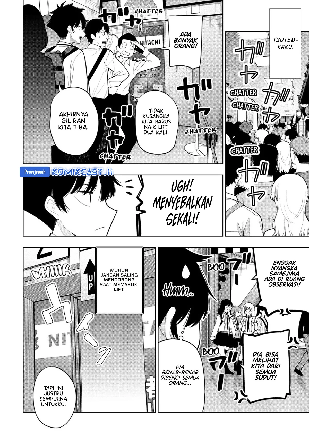 Mayonaka Heart Tune chapter 89 halaman 4