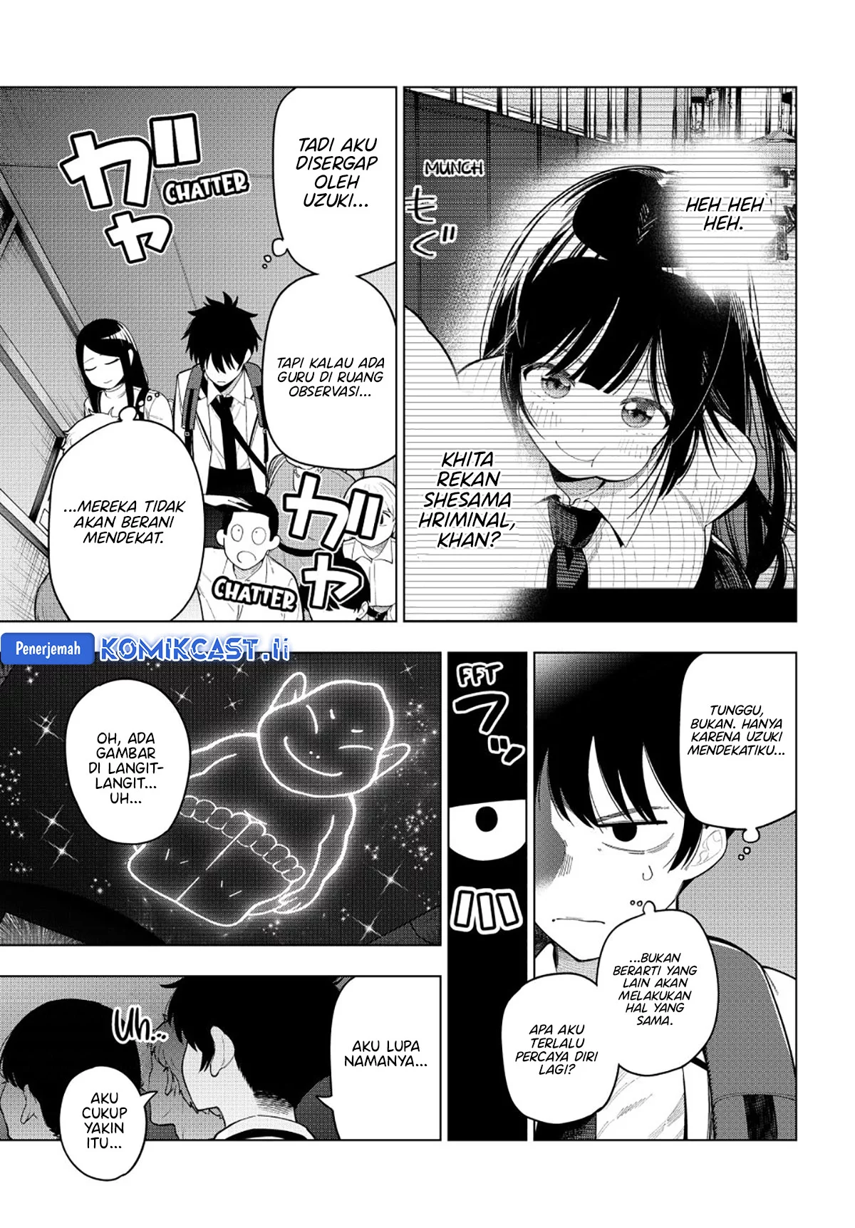 Mayonaka Heart Tune chapter 89 halaman 5
