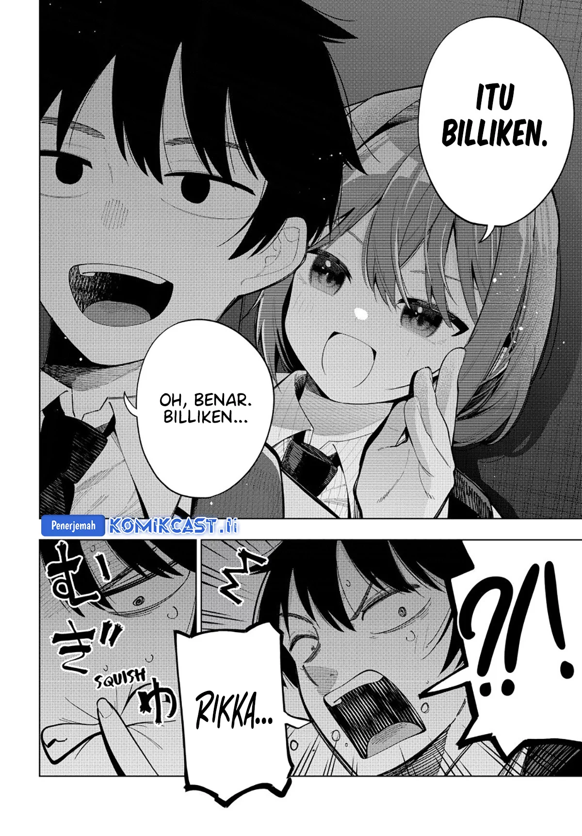 Mayonaka Heart Tune chapter 89 halaman 6