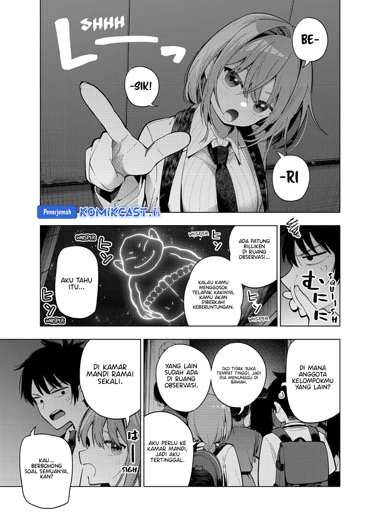 Mayonaka Heart Tune chapter 89 halaman 7