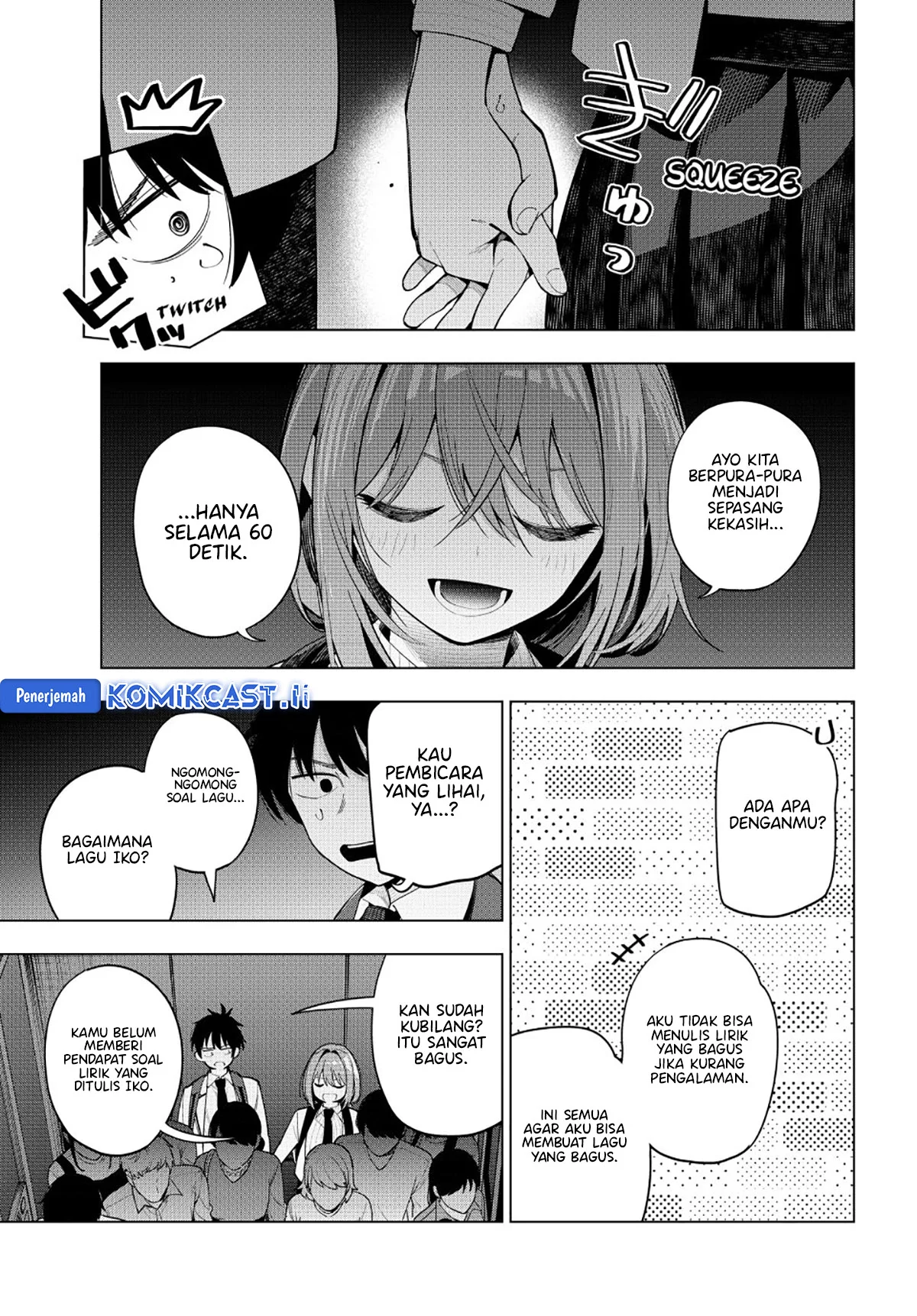 Mayonaka Heart Tune chapter 89 halaman 9