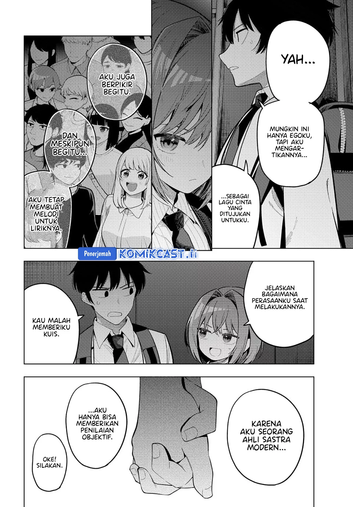 Mayonaka Heart Tune chapter 89 halaman 10